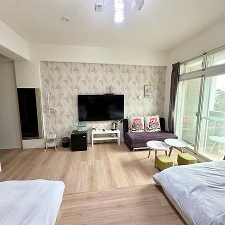 花漾四季民宿市中心附停車位 自助入住 可包棟 Hualien Extérieur photo