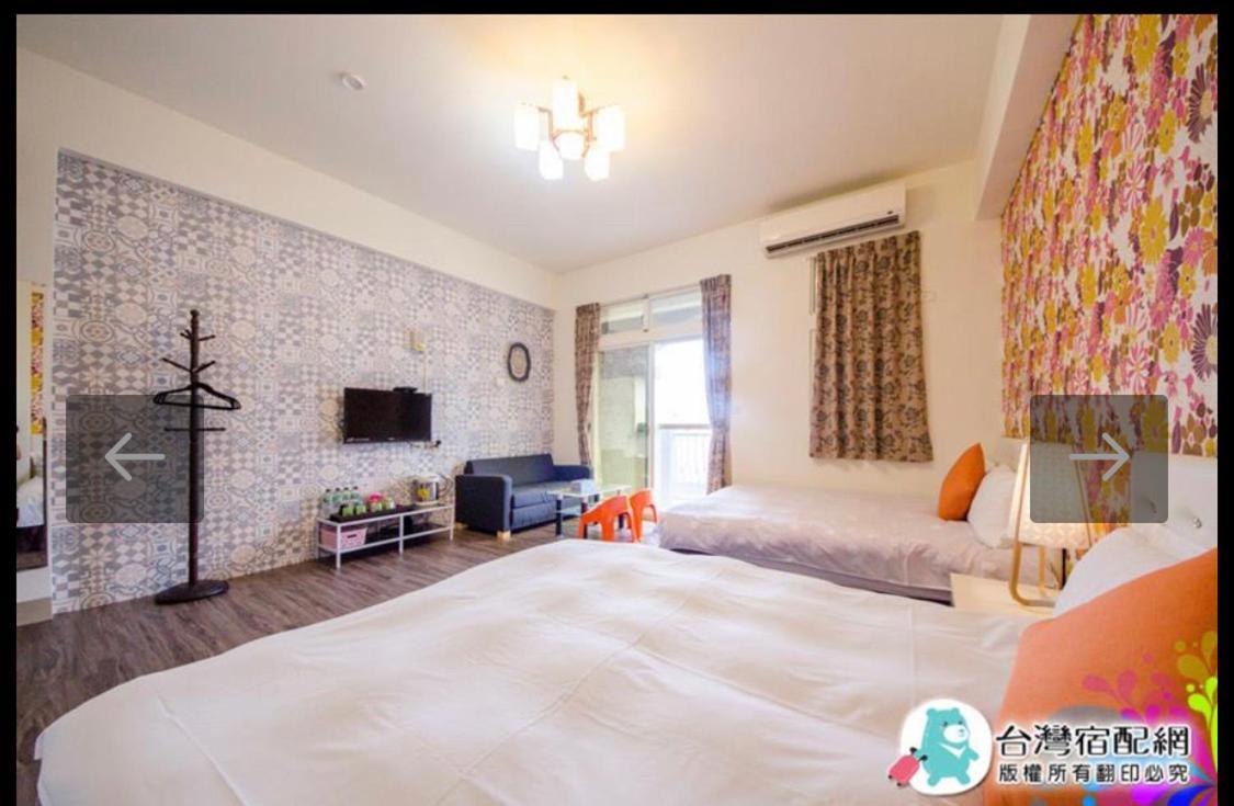 花漾四季民宿市中心附停車位 自助入住 可包棟 Hualien Extérieur photo